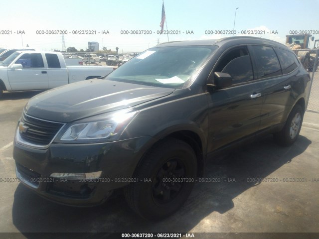 Photo 1 VIN: 1GNKRFED5DJ243470 - CHEVROLET TRAVERSE 