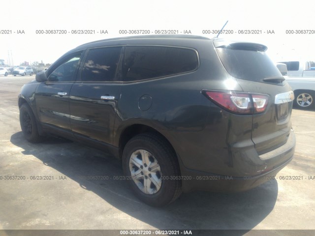 Photo 2 VIN: 1GNKRFED5DJ243470 - CHEVROLET TRAVERSE 