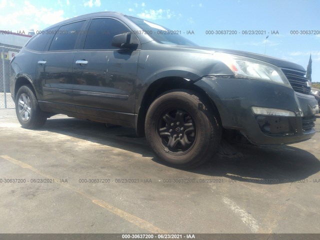 Photo 5 VIN: 1GNKRFED5DJ243470 - CHEVROLET TRAVERSE 