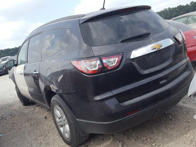 Photo 2 VIN: 1GNKRFED5EJ130927 - CHEVROLET TRAVERSE L 