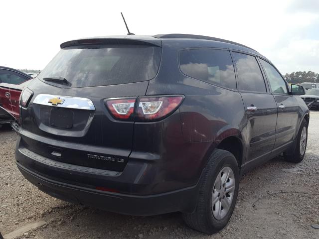 Photo 3 VIN: 1GNKRFED5EJ130927 - CHEVROLET TRAVERSE L 