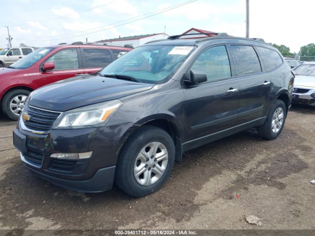 Photo 1 VIN: 1GNKRFED5EJ181831 - CHEVROLET TRAVERSE 