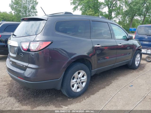 Photo 3 VIN: 1GNKRFED5EJ181831 - CHEVROLET TRAVERSE 