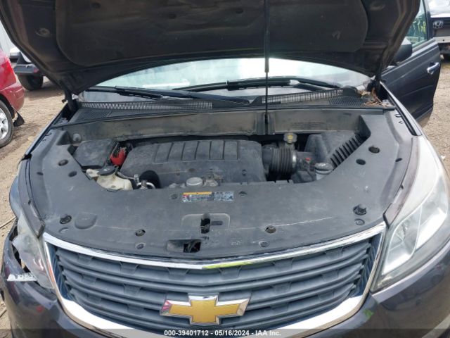 Photo 9 VIN: 1GNKRFED5EJ181831 - CHEVROLET TRAVERSE 