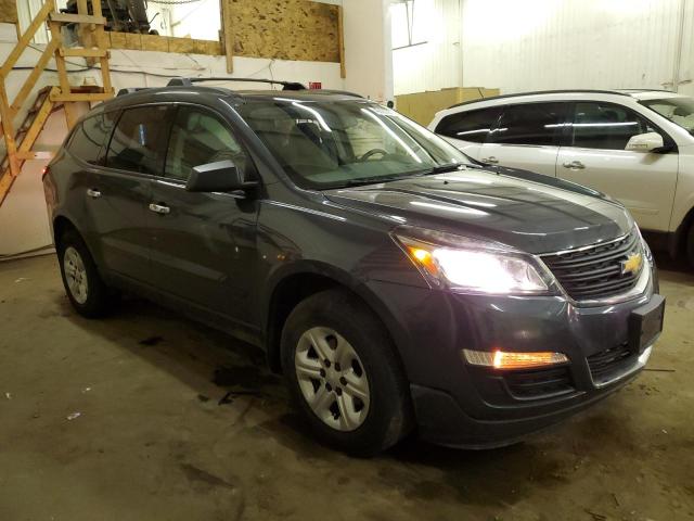 Photo 3 VIN: 1GNKRFED5EJ213886 - CHEVROLET TRAVERSE 