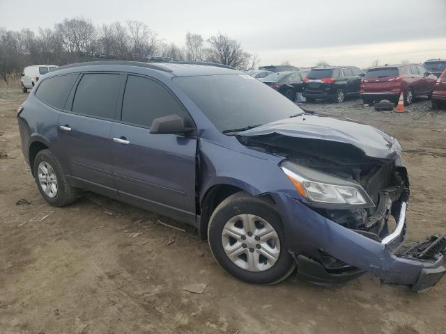 Photo 3 VIN: 1GNKRFED5EJ217663 - CHEVROLET TRAVERSE 