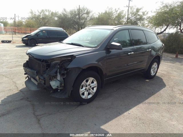 Photo 1 VIN: 1GNKRFED5EJ234012 - CHEVROLET TRAVERSE 