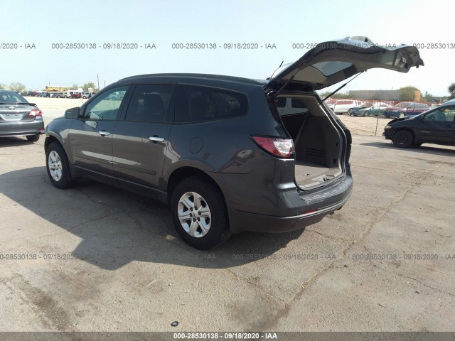 Photo 2 VIN: 1GNKRFED5EJ234012 - CHEVROLET TRAVERSE 