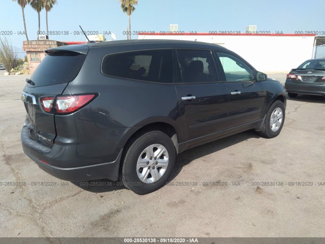 Photo 3 VIN: 1GNKRFED5EJ234012 - CHEVROLET TRAVERSE 