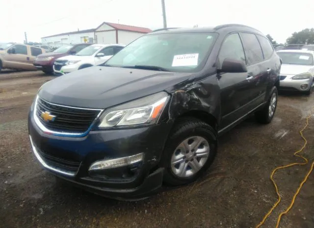 Photo 1 VIN: 1GNKRFED5EJ243518 - CHEVROLET TRAVERSE 