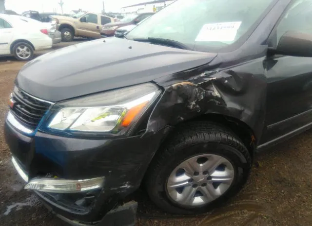 Photo 5 VIN: 1GNKRFED5EJ243518 - CHEVROLET TRAVERSE 