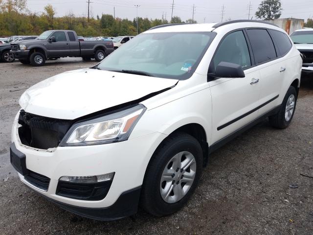 Photo 1 VIN: 1GNKRFED5FJ184536 - CHEVROLET TRAVERSE L 