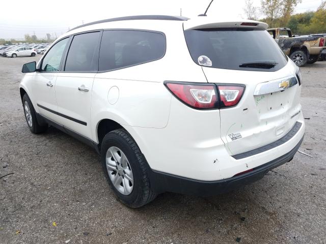 Photo 2 VIN: 1GNKRFED5FJ184536 - CHEVROLET TRAVERSE L 