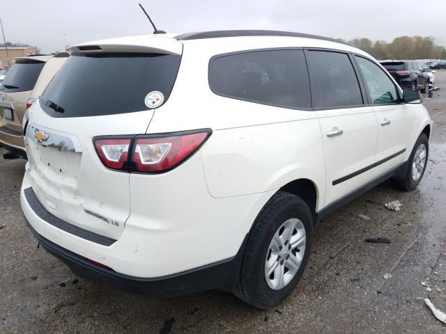 Photo 3 VIN: 1GNKRFED5FJ184536 - CHEVROLET TRAVERSE L 