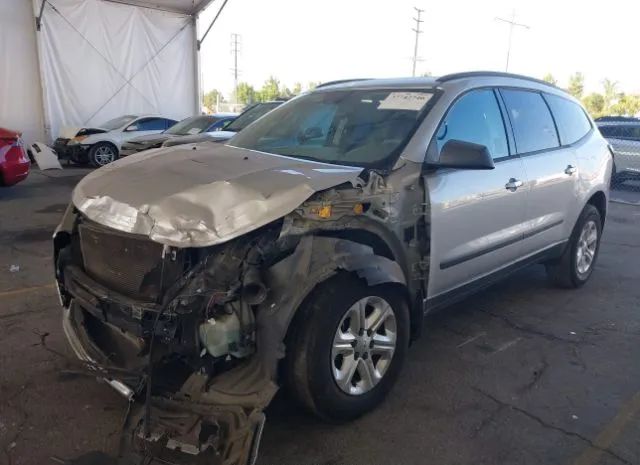 Photo 1 VIN: 1GNKRFED5FJ259252 - CHEVROLET TRAVERSE 