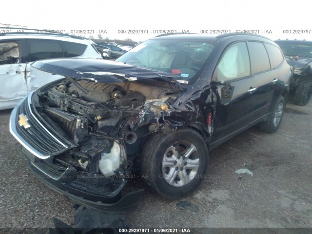 Photo 1 VIN: 1GNKRFED5FJ329977 - CHEVROLET TRAVERSE 