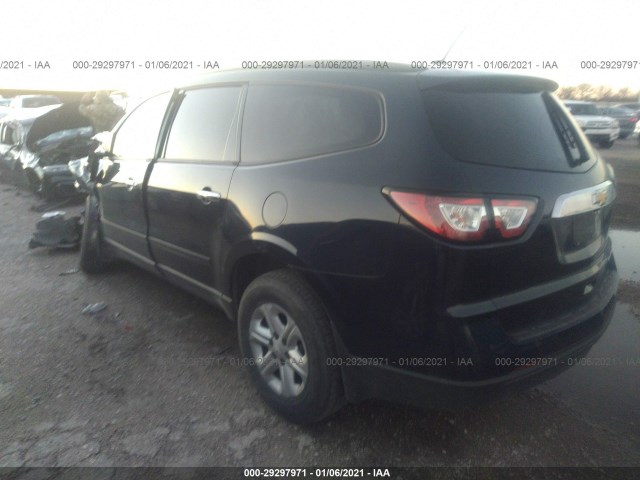 Photo 2 VIN: 1GNKRFED5FJ329977 - CHEVROLET TRAVERSE 