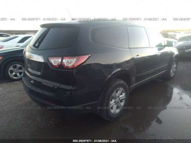 Photo 3 VIN: 1GNKRFED5FJ329977 - CHEVROLET TRAVERSE 