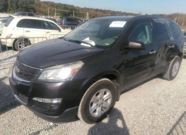 Photo 1 VIN: 1GNKRFED5FJ330465 - CHEVROLET TRAVERSE 