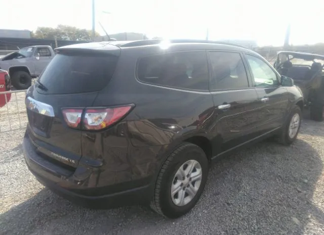 Photo 3 VIN: 1GNKRFED5FJ330465 - CHEVROLET TRAVERSE 