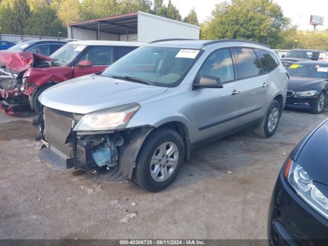 Photo 1 VIN: 1GNKRFED5FJ379469 - CHEVROLET TRAVERSE 