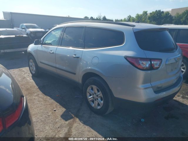 Photo 2 VIN: 1GNKRFED5FJ379469 - CHEVROLET TRAVERSE 