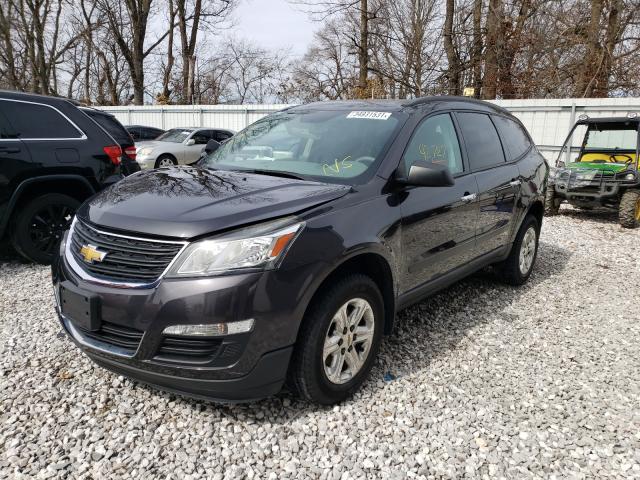 Photo 1 VIN: 1GNKRFED5GJ121275 - CHEVROLET TRAVERSE L 