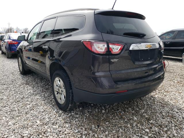 Photo 2 VIN: 1GNKRFED5GJ121275 - CHEVROLET TRAVERSE L 