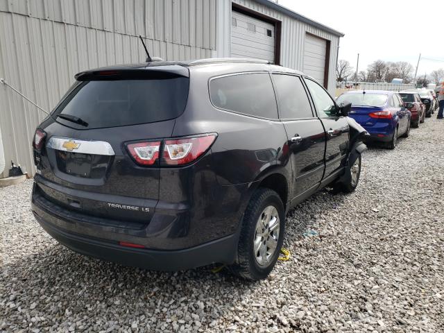 Photo 3 VIN: 1GNKRFED5GJ121275 - CHEVROLET TRAVERSE L 