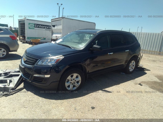 Photo 1 VIN: 1GNKRFED5GJ280118 - CHEVROLET TRAVERSE 