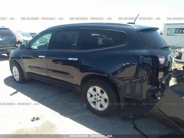 Photo 2 VIN: 1GNKRFED5GJ280118 - CHEVROLET TRAVERSE 