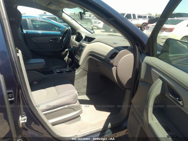 Photo 4 VIN: 1GNKRFED5GJ280118 - CHEVROLET TRAVERSE 