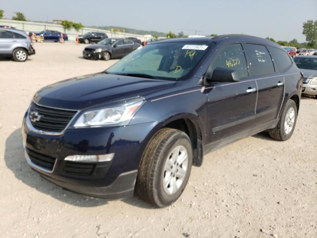 Photo 1 VIN: 1GNKRFED5HJ135369 - CHEVROLET TRAVERSE L 