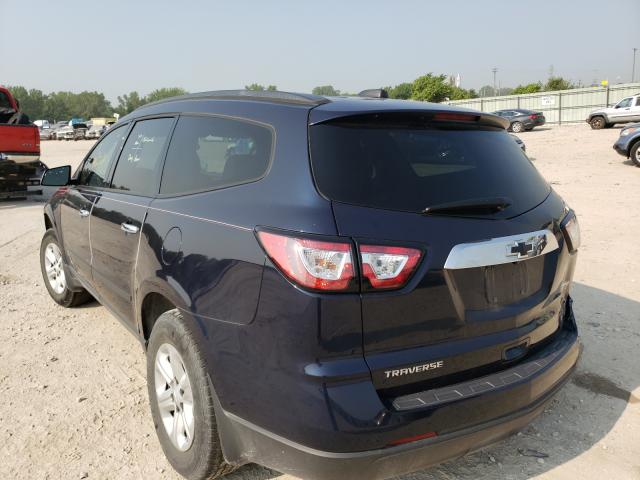 Photo 2 VIN: 1GNKRFED5HJ135369 - CHEVROLET TRAVERSE L 