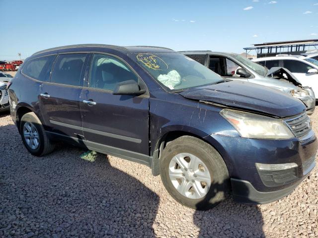 Photo 3 VIN: 1GNKRFED5HJ245161 - CHEVROLET TRAVERSE L 