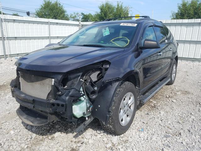 Photo 1 VIN: 1GNKRFED5HJ322434 - CHEVROLET TRAVERSE L 