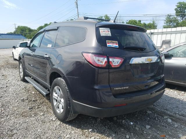 Photo 2 VIN: 1GNKRFED5HJ322434 - CHEVROLET TRAVERSE L 