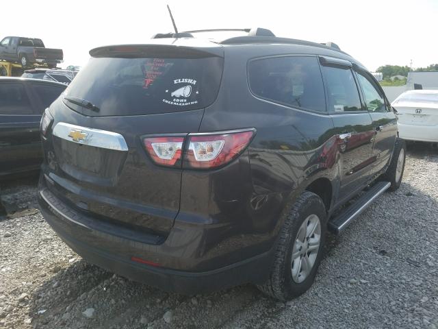 Photo 3 VIN: 1GNKRFED5HJ322434 - CHEVROLET TRAVERSE L 