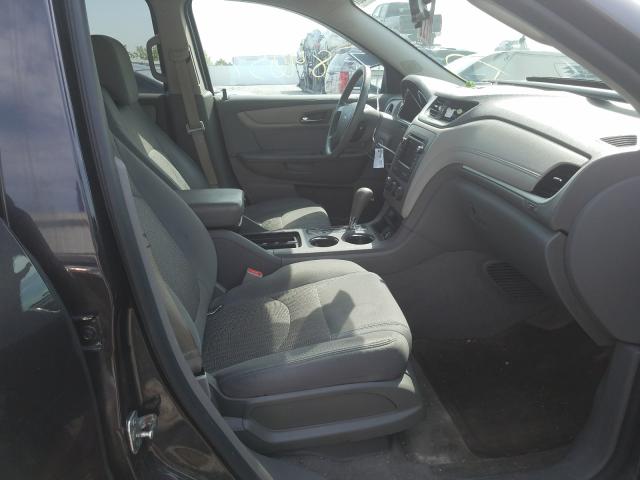 Photo 4 VIN: 1GNKRFED5HJ322434 - CHEVROLET TRAVERSE L 