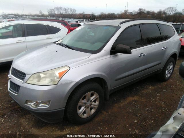 Photo 1 VIN: 1GNKRFED6BJ140331 - CHEVROLET TRAVERSE 