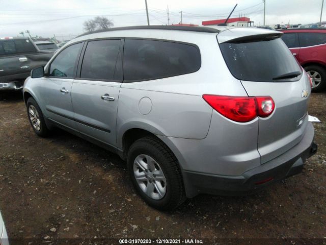 Photo 2 VIN: 1GNKRFED6BJ140331 - CHEVROLET TRAVERSE 