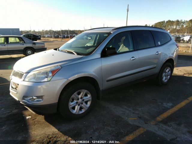 Photo 1 VIN: 1GNKRFED6BJ143794 - CHEVROLET TRAVERSE 