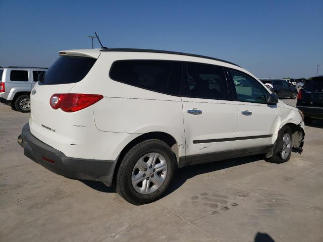 Photo 2 VIN: 1GNKRFED6BJ273641 - CHEVROLET TRAVERSE 