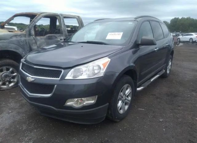 Photo 1 VIN: 1GNKRFED6BJ362626 - CHEVROLET TRAVERSE 