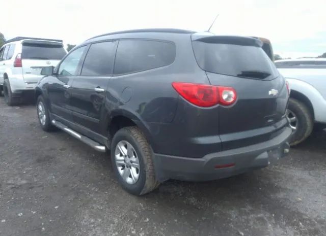 Photo 2 VIN: 1GNKRFED6BJ362626 - CHEVROLET TRAVERSE 