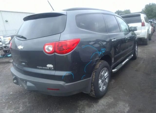 Photo 3 VIN: 1GNKRFED6BJ362626 - CHEVROLET TRAVERSE 