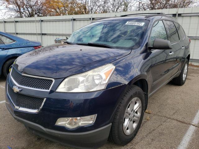 Photo 1 VIN: 1GNKRFED6BJ378096 - CHEVROLET TRAVERSE L 