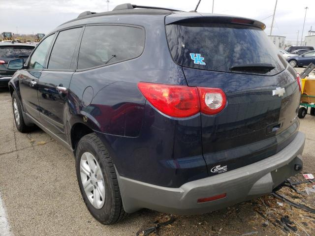 Photo 2 VIN: 1GNKRFED6BJ378096 - CHEVROLET TRAVERSE L 