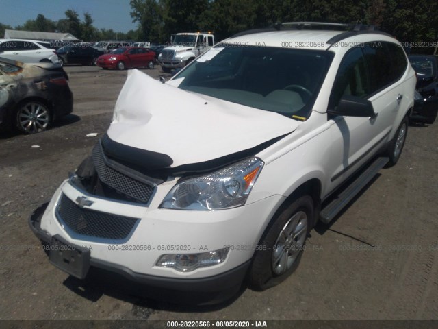 Photo 1 VIN: 1GNKRFED6CJ202084 - CHEVROLET TRAVERSE 