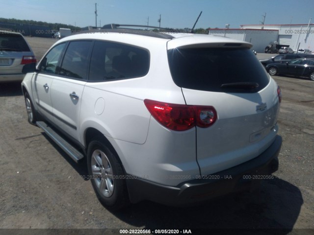 Photo 2 VIN: 1GNKRFED6CJ202084 - CHEVROLET TRAVERSE 